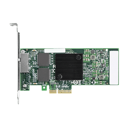 Сетевой адаптер HP NC364T 4хRJ-45 1Gb/s PCI-e x4