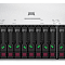 Сервер HP DL380 G10 noCPU 24хDDR4 softRaid S100i iLo 2х500W PSU 366FLR 4х10Gb/s 16х2,5" NVMe FCLGA3647