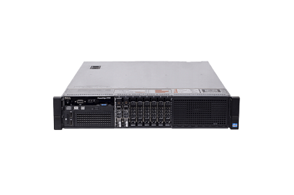 Сервер Dell PowerEdge R720 noCPU 24хDDR3 H710 iDRAC 2х750W PSU Ethernet 4х1Gb/s 8х2,5" FCLGA2011