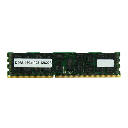 Модуль памяти Kingston DDR3 16GB 1600MHz RDIMM KVR16R11D4/16