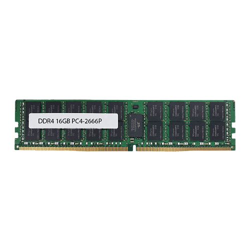 Модуль серверной памяти б/у SAMSUNG DDR4 16GB M393A2K40BB2-CTD 2666MHz RDIMM