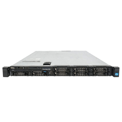 Сервер б/у 1U Dell PowerEdge R320 Intel Xeon E5-24XX/E5-24XXV2