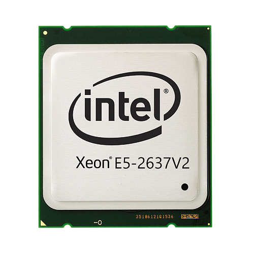 Серверный процессор б/у Intel E5-2637v2 FCLGA2011 3.5Ghz-3.8GHz 15MB